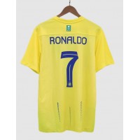 Pánský Fotbalový dres Al-Nassr Cristiano Ronaldo #7 2023-24 Domácí Krátký Rukáv